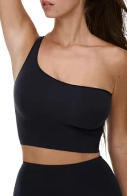 Seamless Smooth One Shoulder Top
