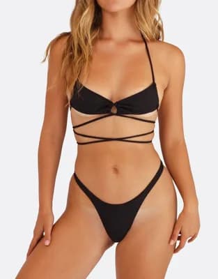 Risque Bikini Top