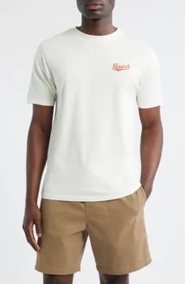 Diamond Script Graphic T-Shirt
