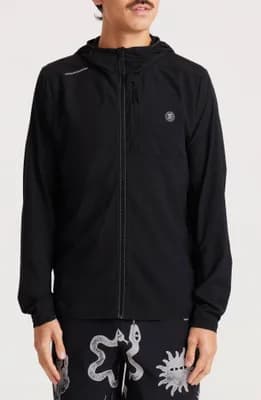 Second Wind Water Resistant Hooded Jacket