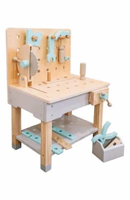 Little Builder Workbench Playset