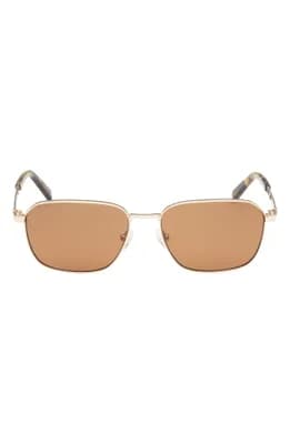 56mm Round Sunglasses