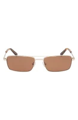 57mm Square Sunglasses