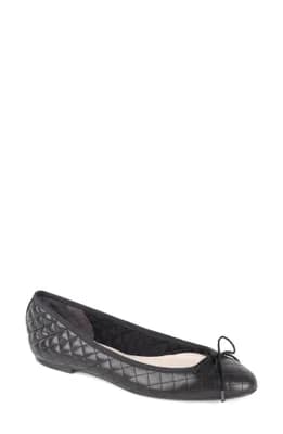 Lido Quilted Ballet Flat