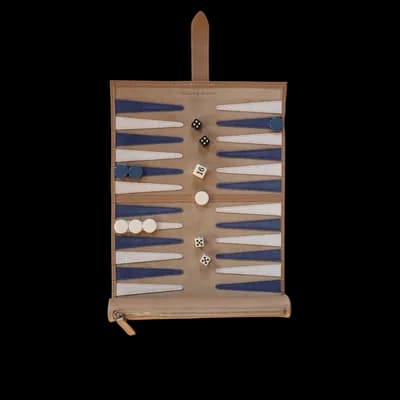 Travel Backgammon Board - Nantucket