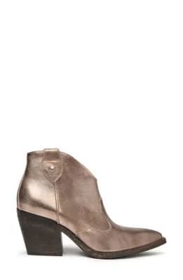 Metallic Western Boot