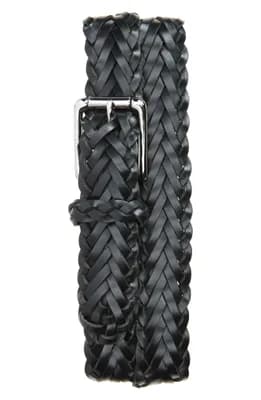 Sportsman Braided Leather Belt