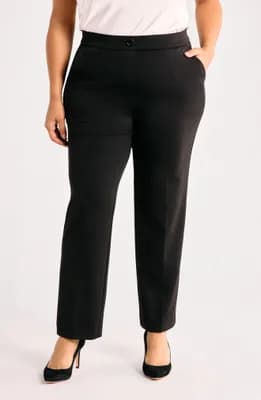 Straight Leg Pants