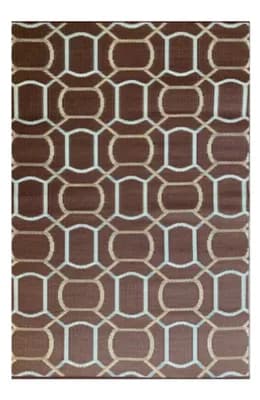 Oblong Brick Brown Sky
