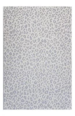 Leopard Silver & Cream