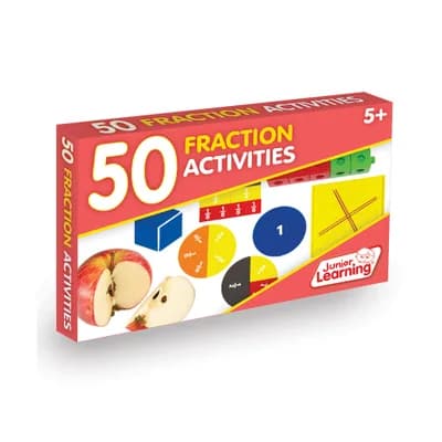JL331 50 Fraction Activities, Multi