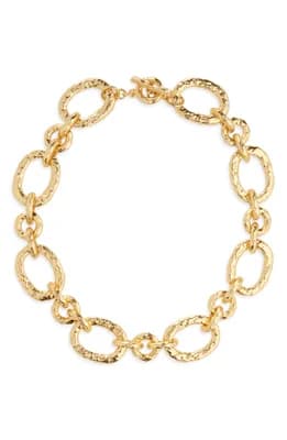 Bold Link Necklace