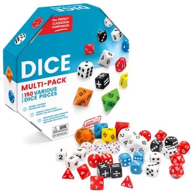 Dice Multipack 150 Pieces