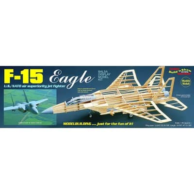 F15 Eagle Model Kit, 12Pcs