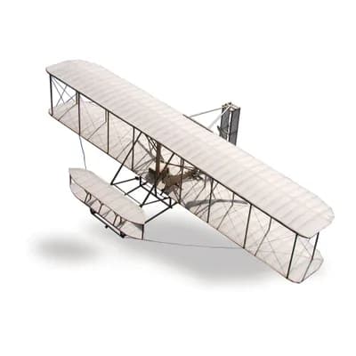 1903 Wright Brother Flyer Laser Cut Model Kit