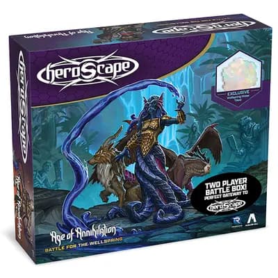 Heroscape Battle Wellspring Battle Box