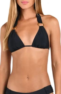 Solids Triangle Bikini Top