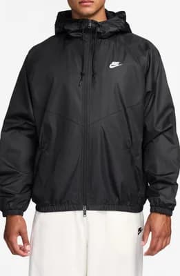 Windrunner Hooded Lined Jacket
