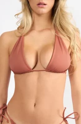 Bayside Triangle Bikini Top