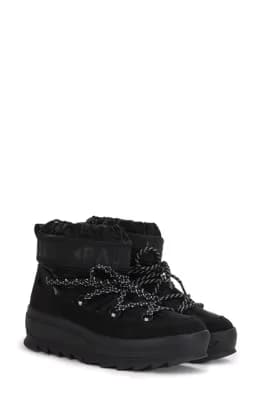 Galaxy Mini Waterproof Platform Ankle Bootie