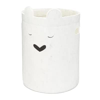 Bear Felt Laundry Hamper