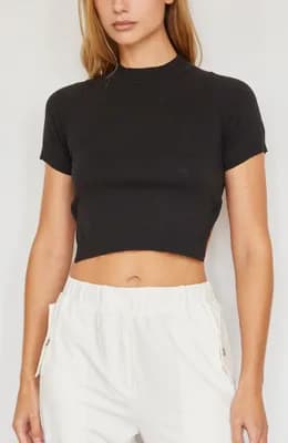 Tie Back Knit Top