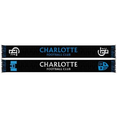 Charlotte FC 2025 Jersey Hook Scarf