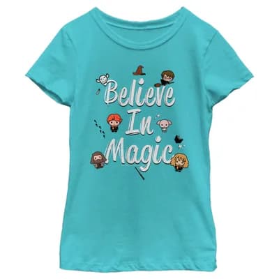 Girl's Harry Potter Believe In Magic Graphic T-Shirt