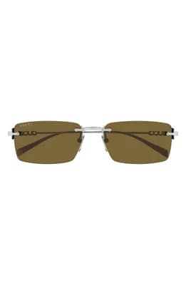56mm Rectangular Sunglasses