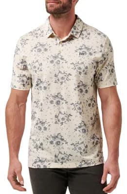 Local Forecast Cotton Blend Polo