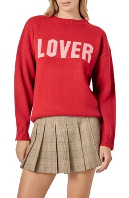 Statement Sweater