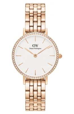 Petite Lumine Bracelet Watch, 28mm