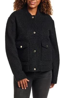 Bouclé Jacket