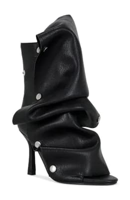 Birdsong Open Toe Bootie