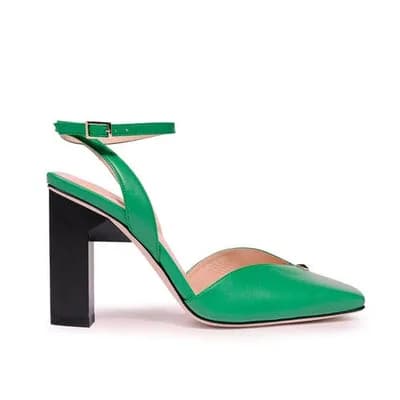 Hope Ankle Strap Heels - High
