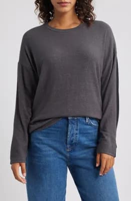High-Low Tunic Top