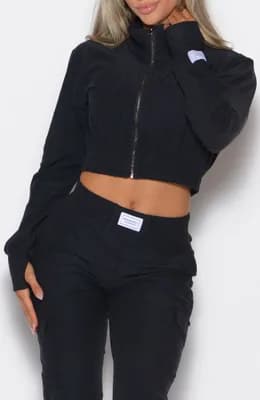 Cloud Crop Jacket