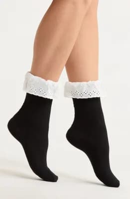 Tabitha Ruffle Ankle Socks
