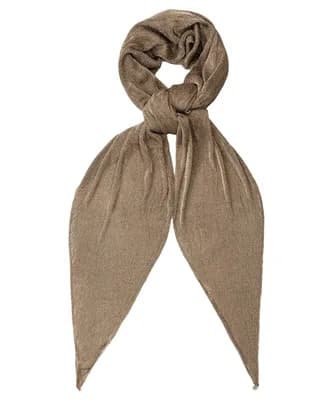 Knitted Diamond Scarf