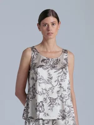 Silk Tank Top
