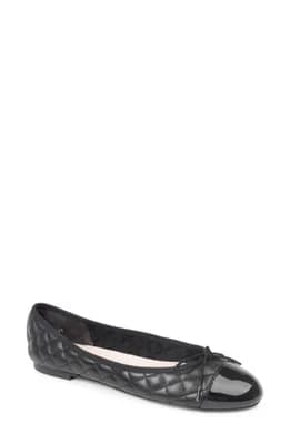 Best Cap Toe Ballet Flat