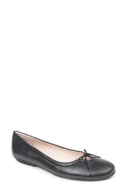 Cozy Keyhole Ballet Flat