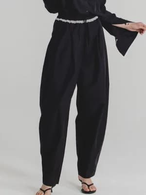 Silk Cotton Pants
