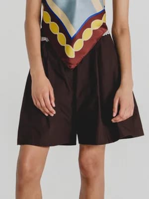 Poplin Shorts