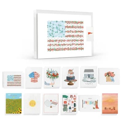 Summertime Greeting Card Pack Assorted Set