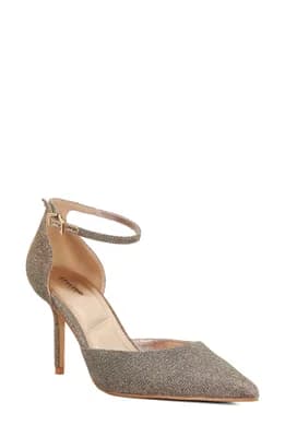 Calmness Ankle Strap Pointed Toe Pump