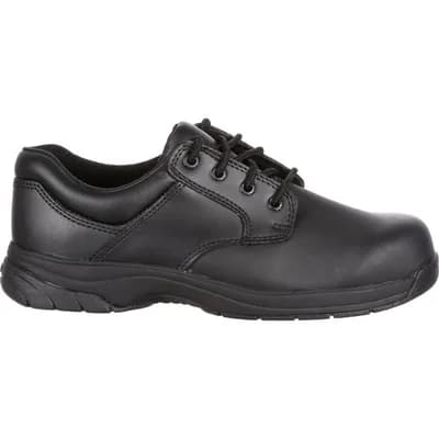 SlipStop 911 Plain Toe Oxford Shoe