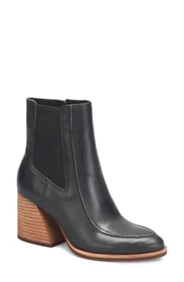 Almond Toe Bootie