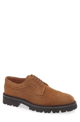 Faro Wingtip Brogue Derby