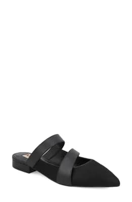 Abie Pointed Toe Mule